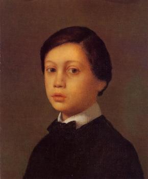 Portrait of Rene De Gas, The Artist Brother